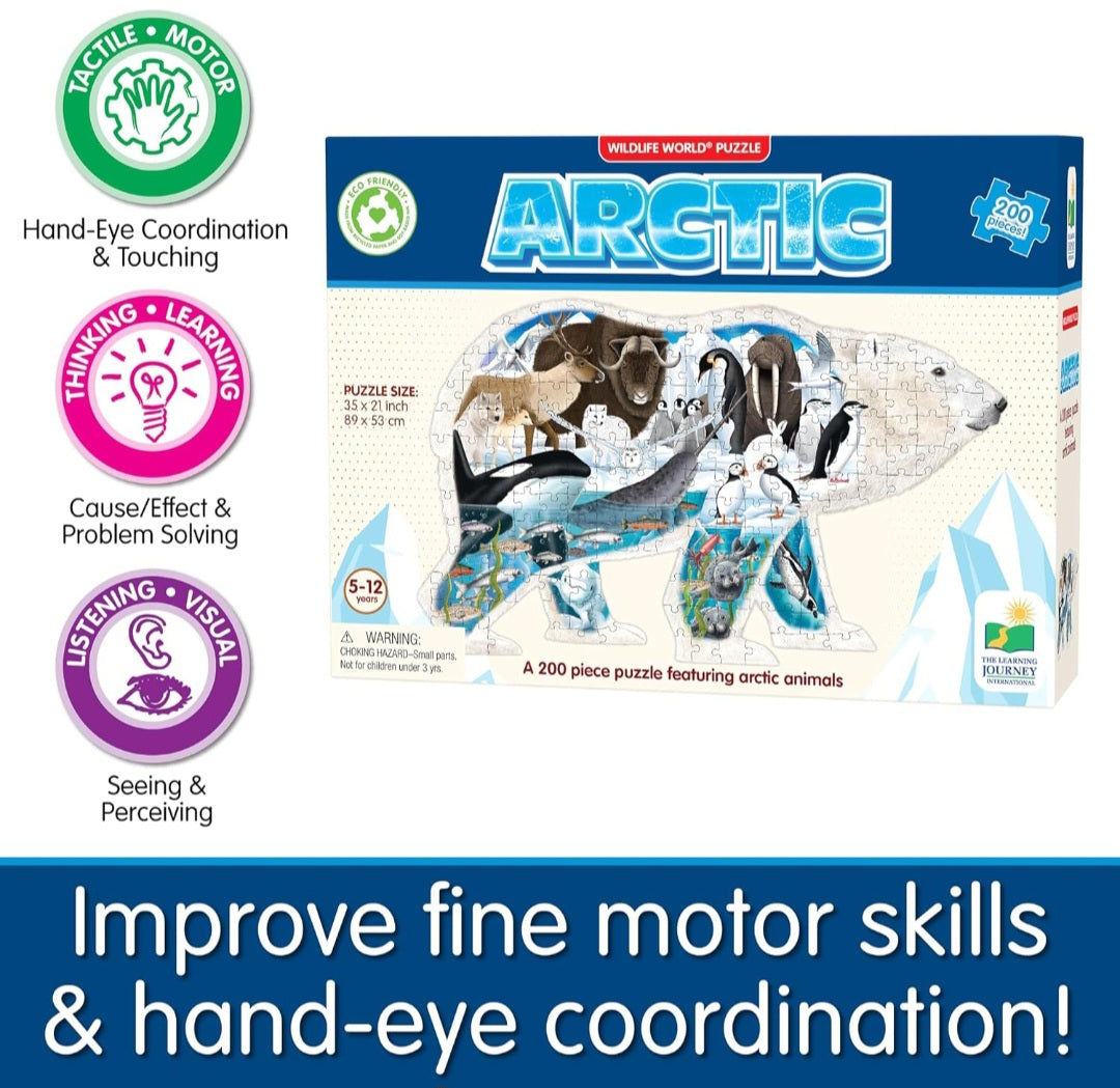 Polar Animals & Adaptations Study Kit