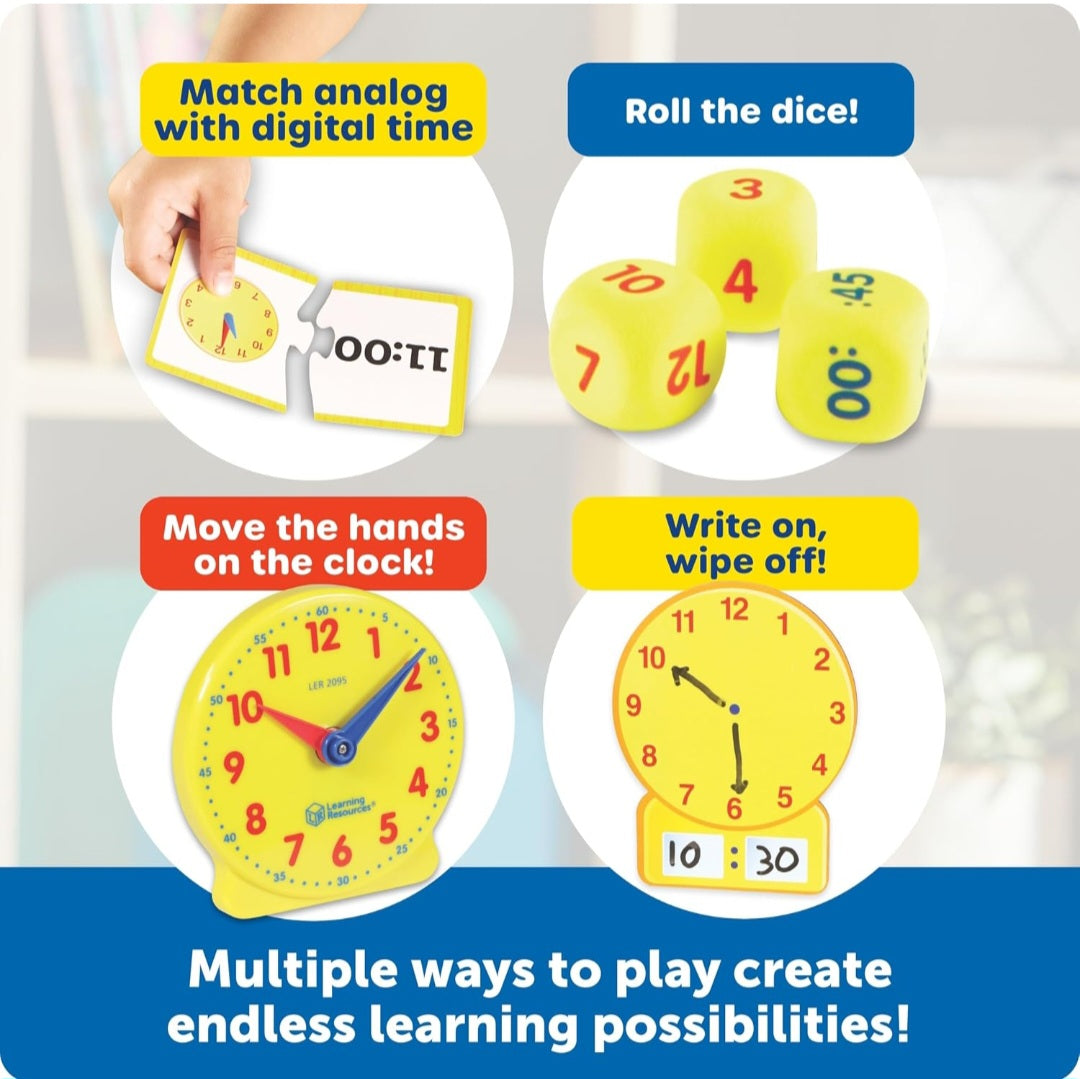 Learning Resources Time Activity Set