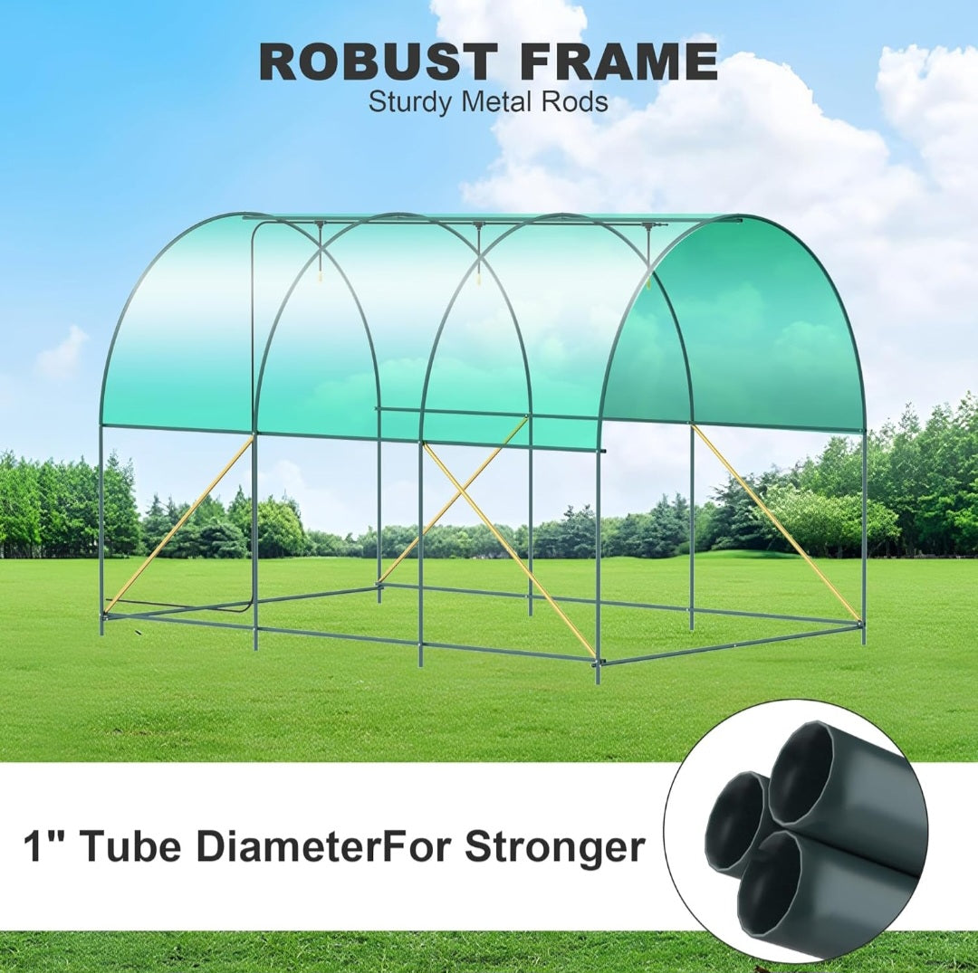 Walk-In Greenhouse – Gardening & Plant Science