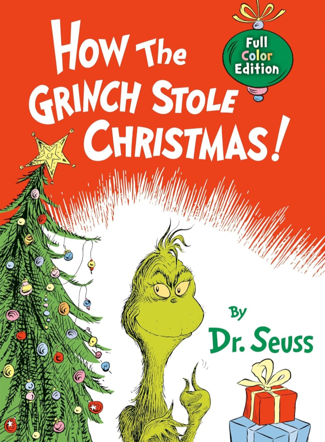 How the Grinch Stole Christmas! | Dr. Seuss | Full Color Hardcover Christmas Classic