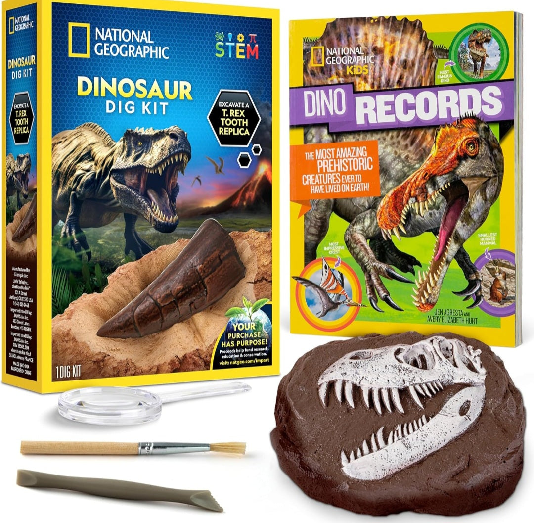 Dinosaur Study Kit