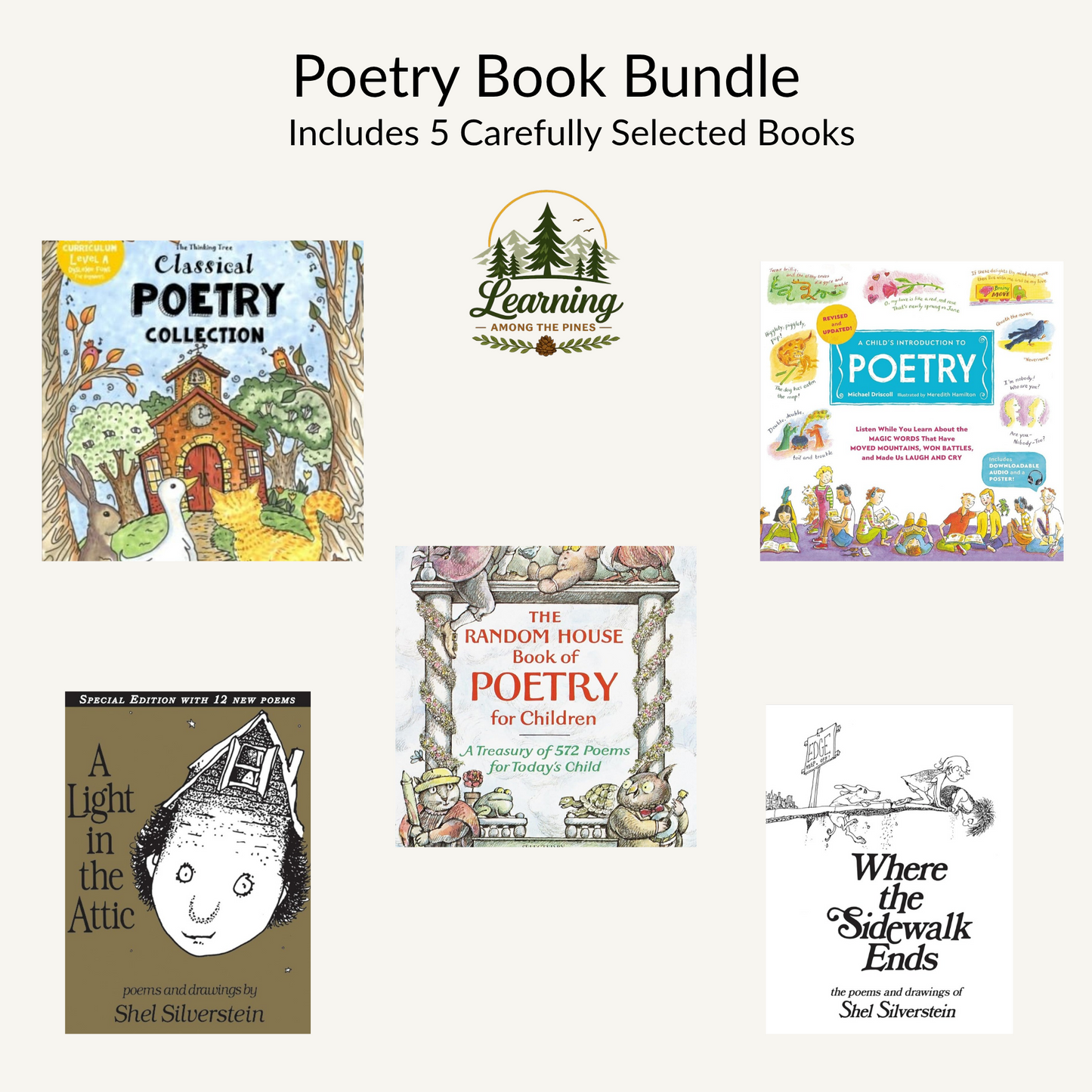 Poetry Book Bundle