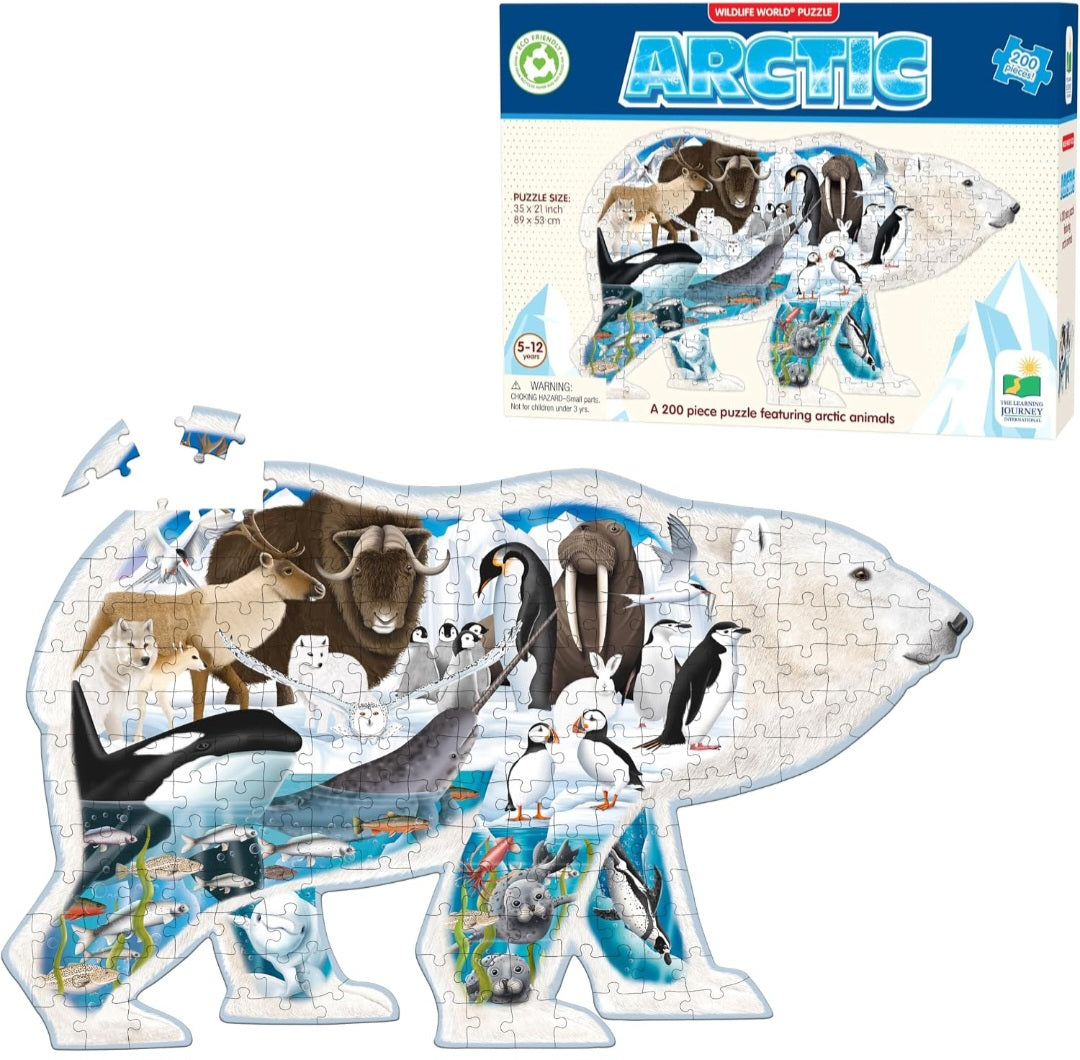 Polar Animals & Adaptations Study Kit