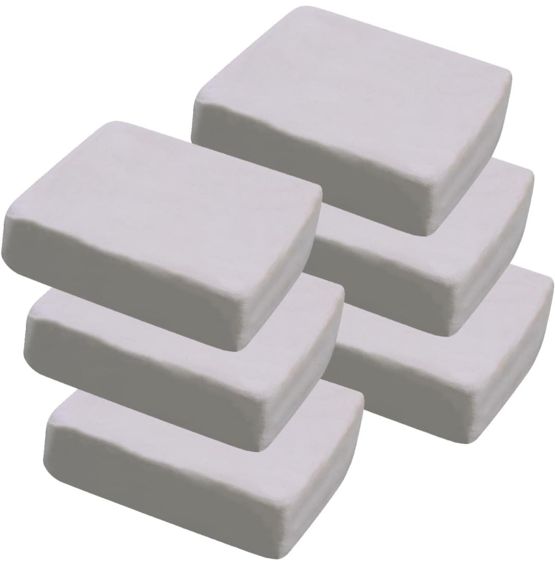White Air-Dry Clay | 6 lb Clay for Pottery, Sculpture & Hands-On Art Projects