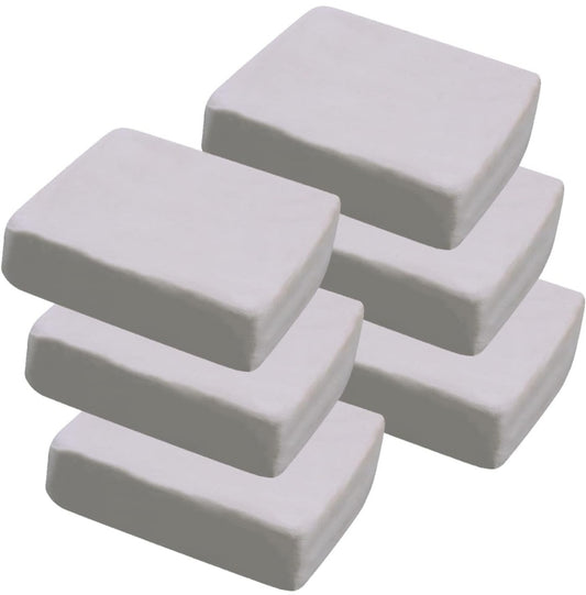 White Air-Dry Clay | 6 lb Clay for Pottery, Sculpture & Hands-On Art Projects