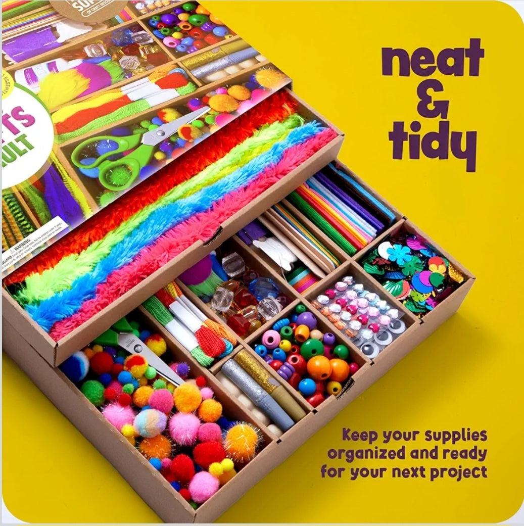 Craft Supplies Kit In A Box