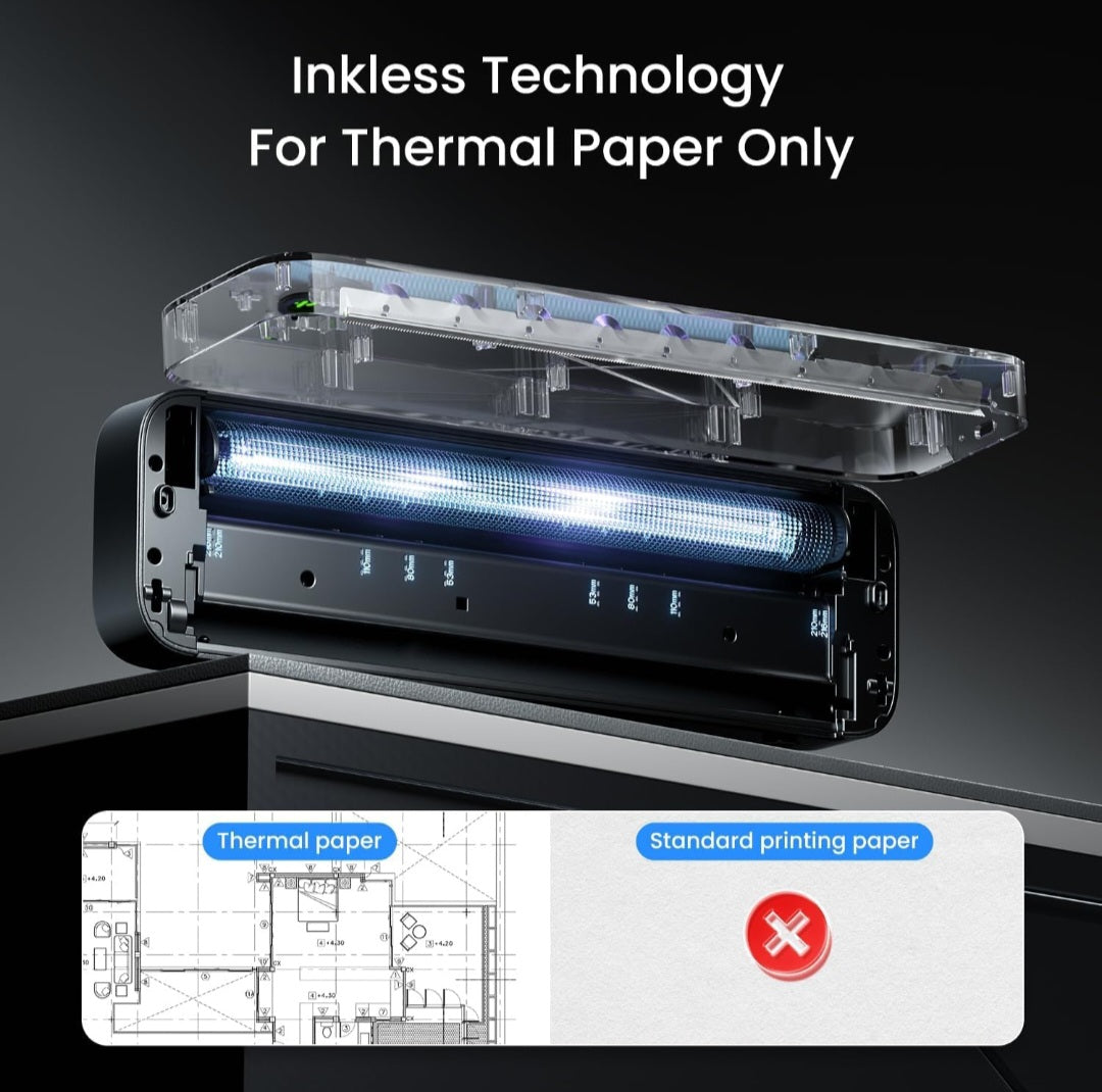Portable Wireless Thermal Printer | Homeschool Worksheets, Study Guides & Educational Projects