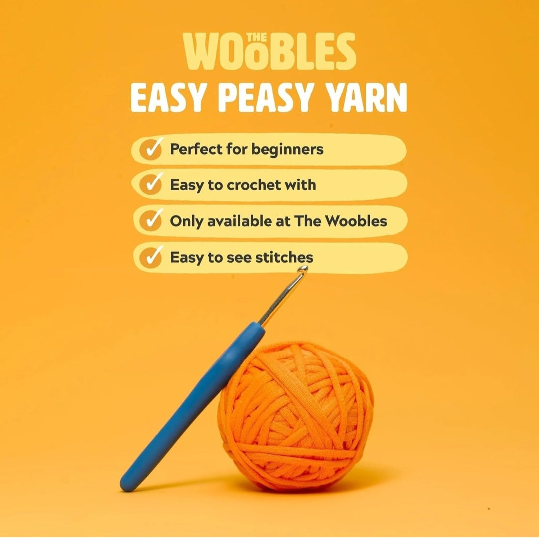 The Woobles Crochet Project: Fox