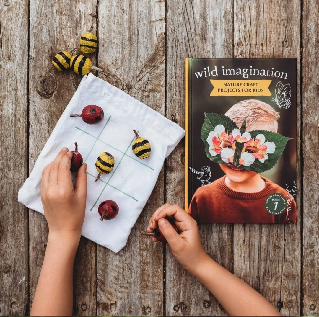 Wild Imagination| Nature Crafts for Kids