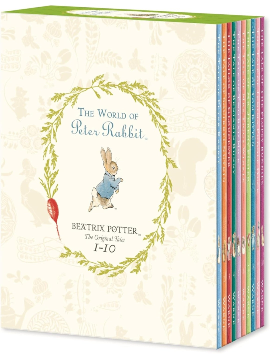 The Peter Rabbit Library: 10 Books Collection