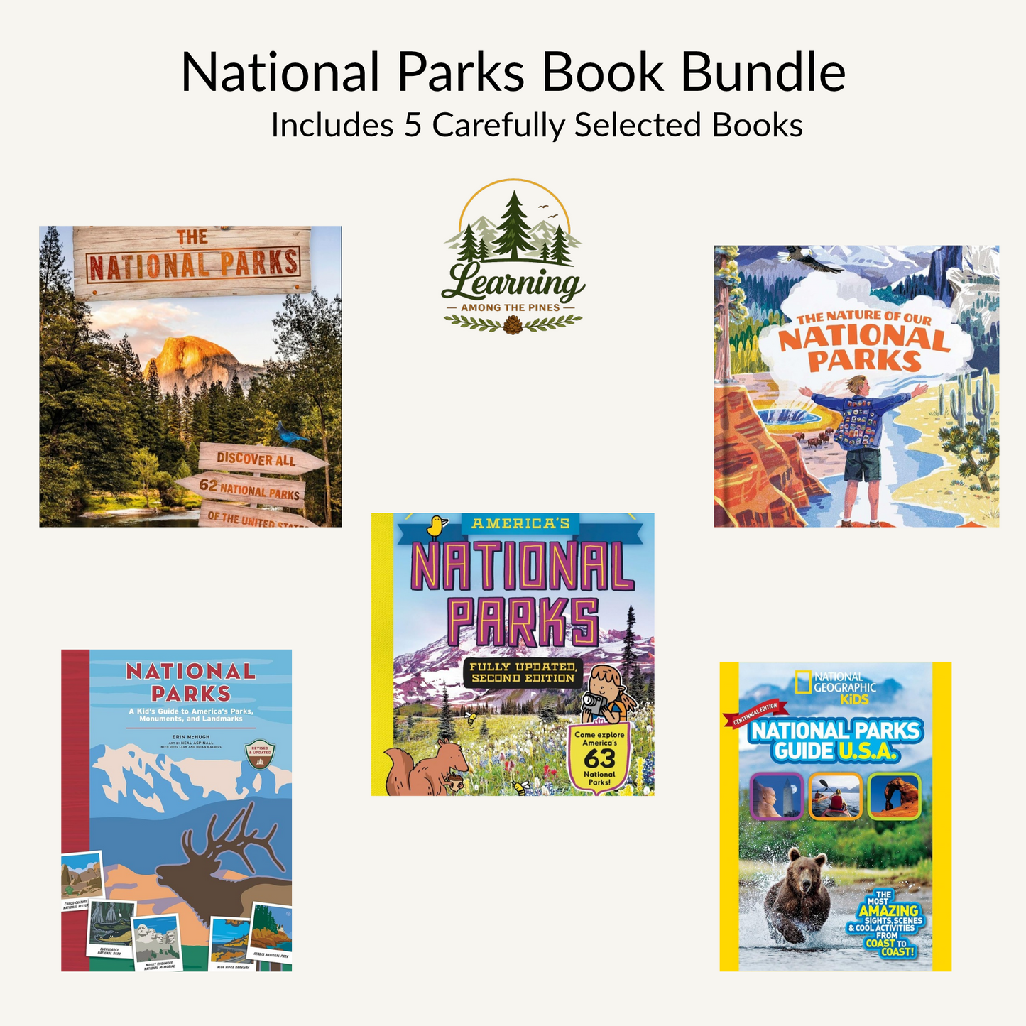 National Parks Book Bundle
