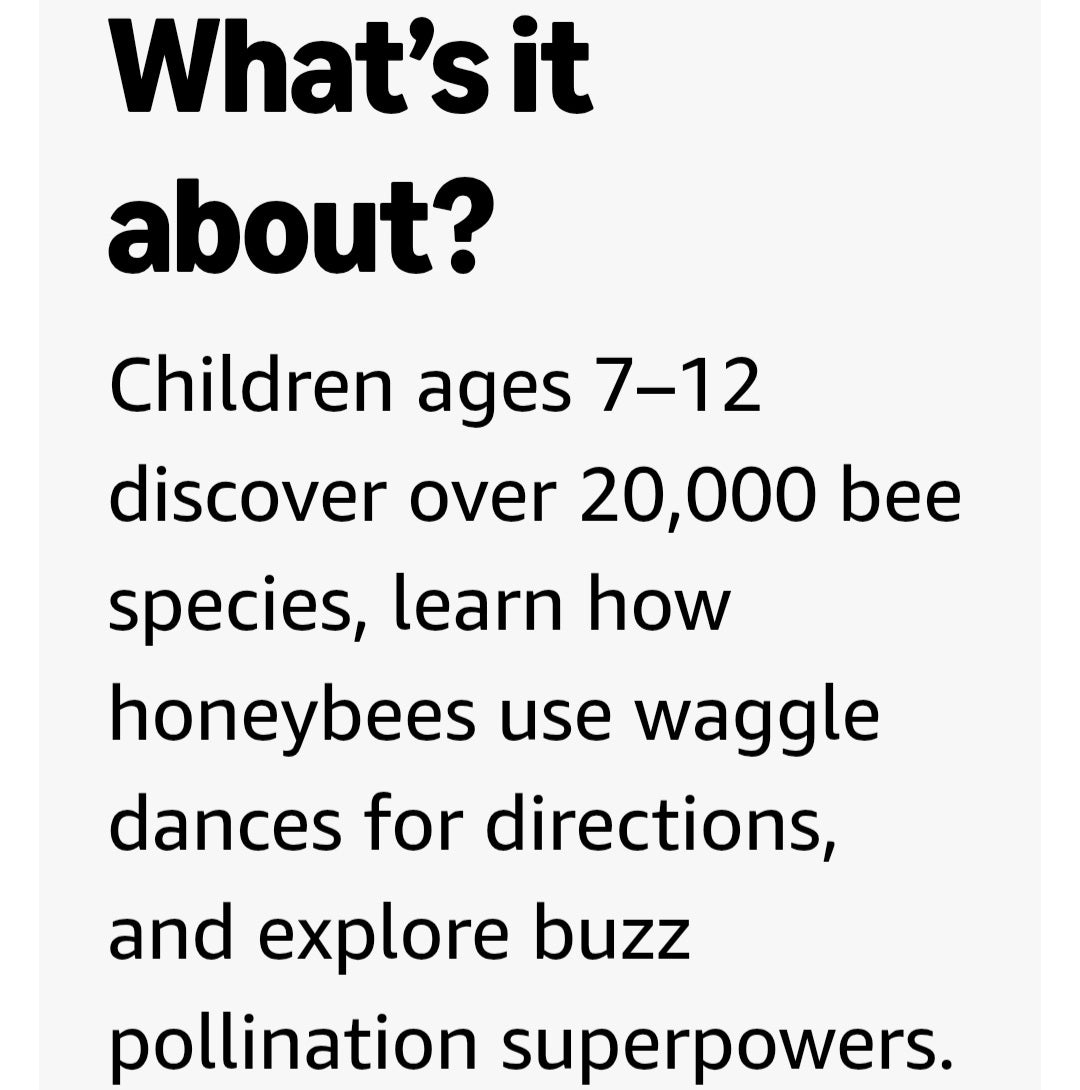 All About Bees Book Bundle