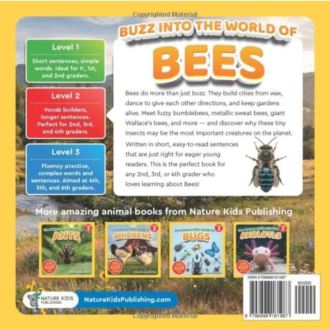 All About Bees Book Bundle