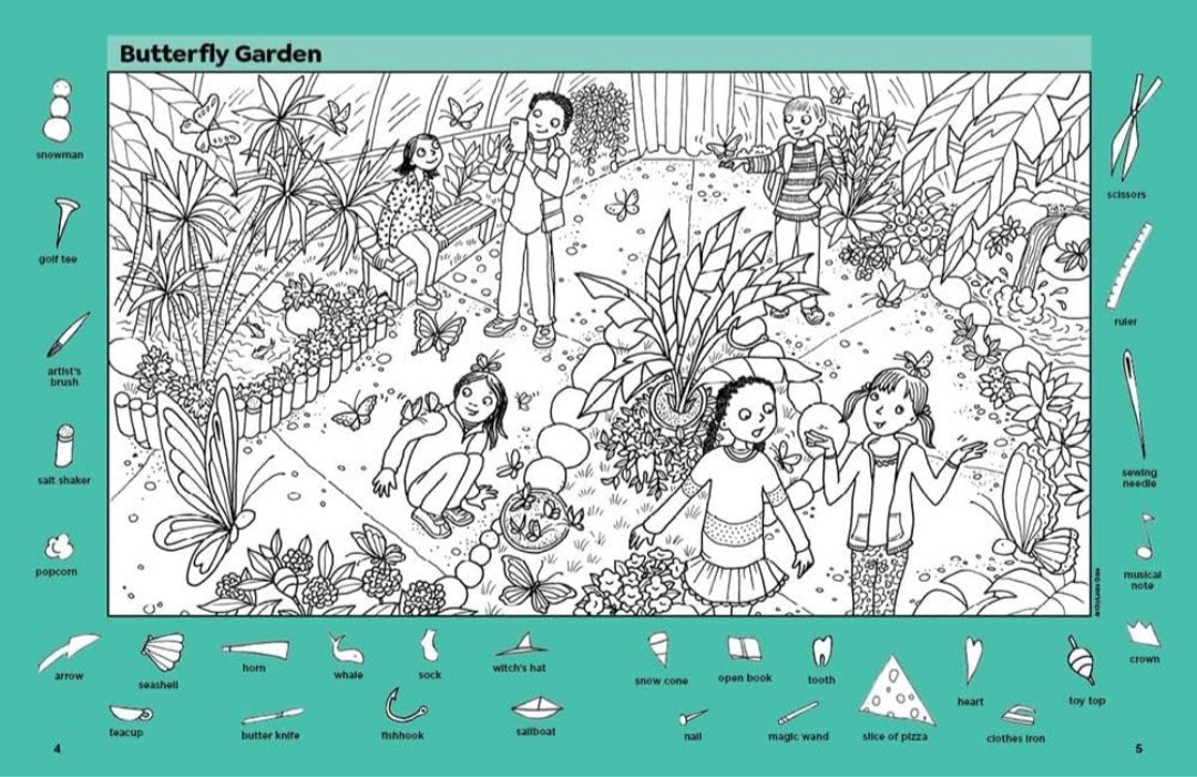 Amazing Nature Puzzles Activity Book