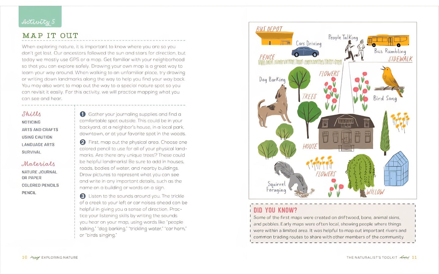 Exploring Nature Activity Book