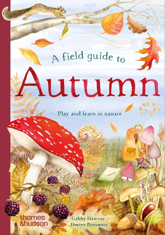 A Field Guide to Autumn | Gabby Dawnay & Dorien Brouwers | Nature Study & Outdoor Learning Activity Book|Hardcover