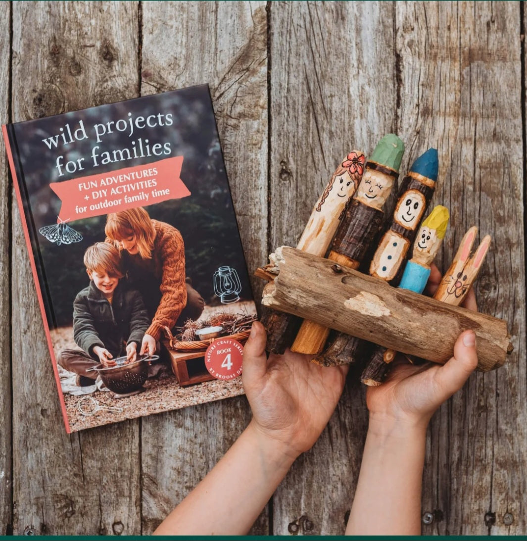 Wild Projects for Families| Nature Activities & Outdoor Adventures