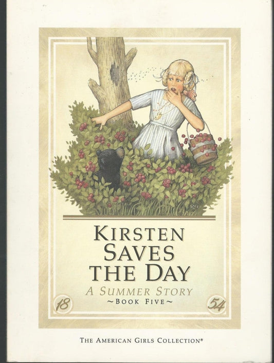 Kirsten Saves the Day: A Summer Story|American Girl |Book 5|Paperback