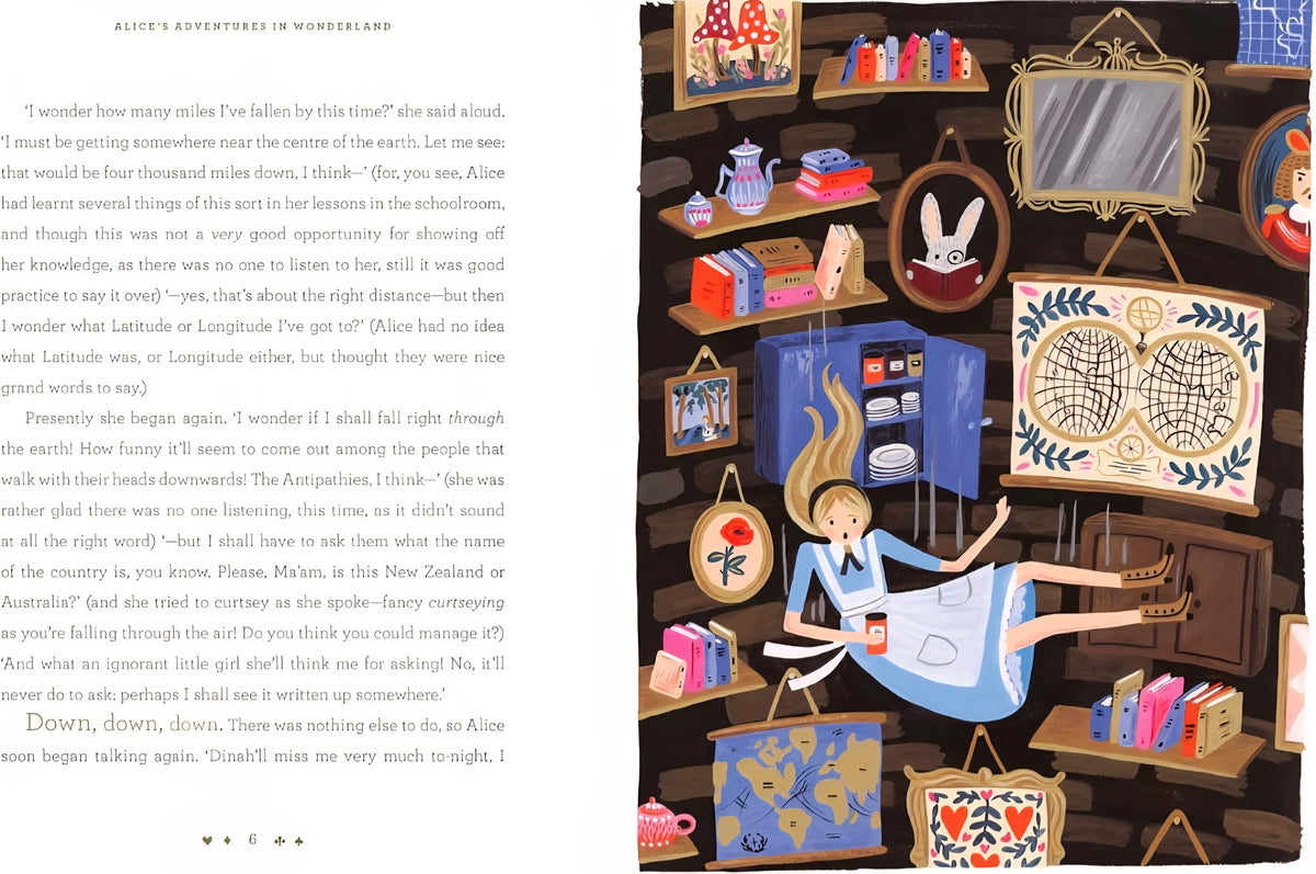 Alice's Adventures in Wonderland|Hardcover