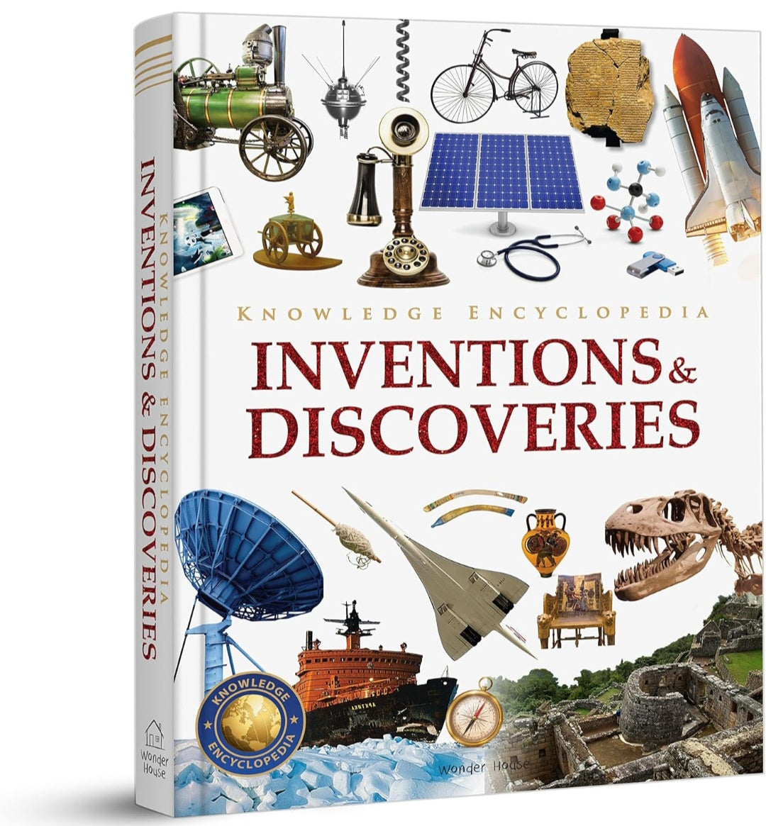 Inventors & Inventions Book Bundle