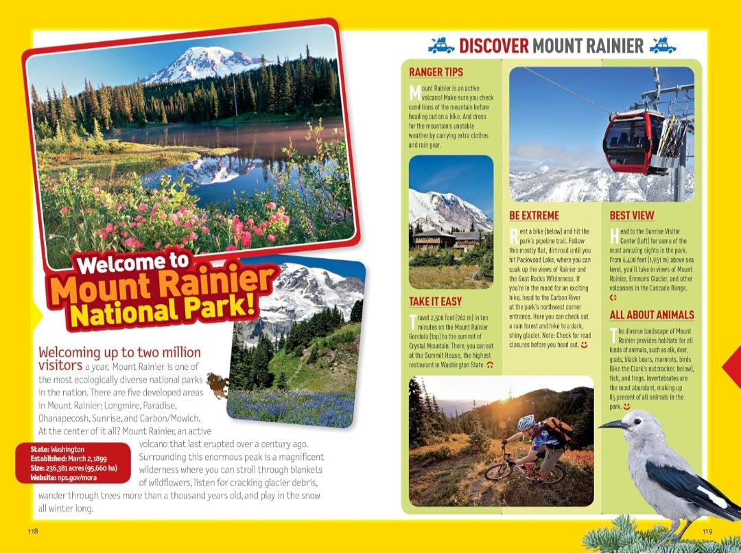 National Parks Book Bundle
