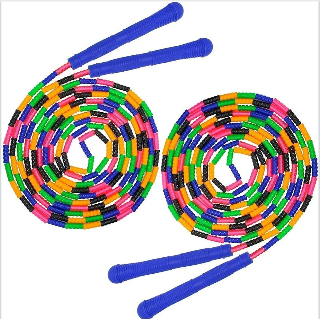 16 FT Double Dutch Jump Ropes|Homeschool PE & Fitness Equipment (2 pack)