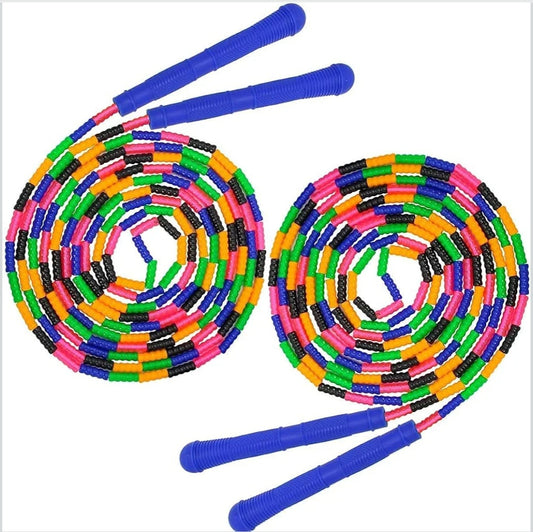 16 FT Double Dutch Jump Ropes|Homeschool PE & Fitness Equipment (2 pack)