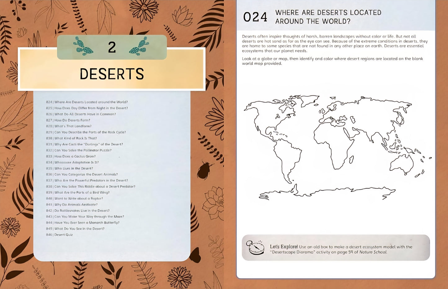Nature School Activity Book