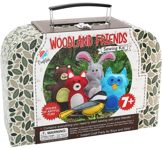 Woodland Animals Sewing Project