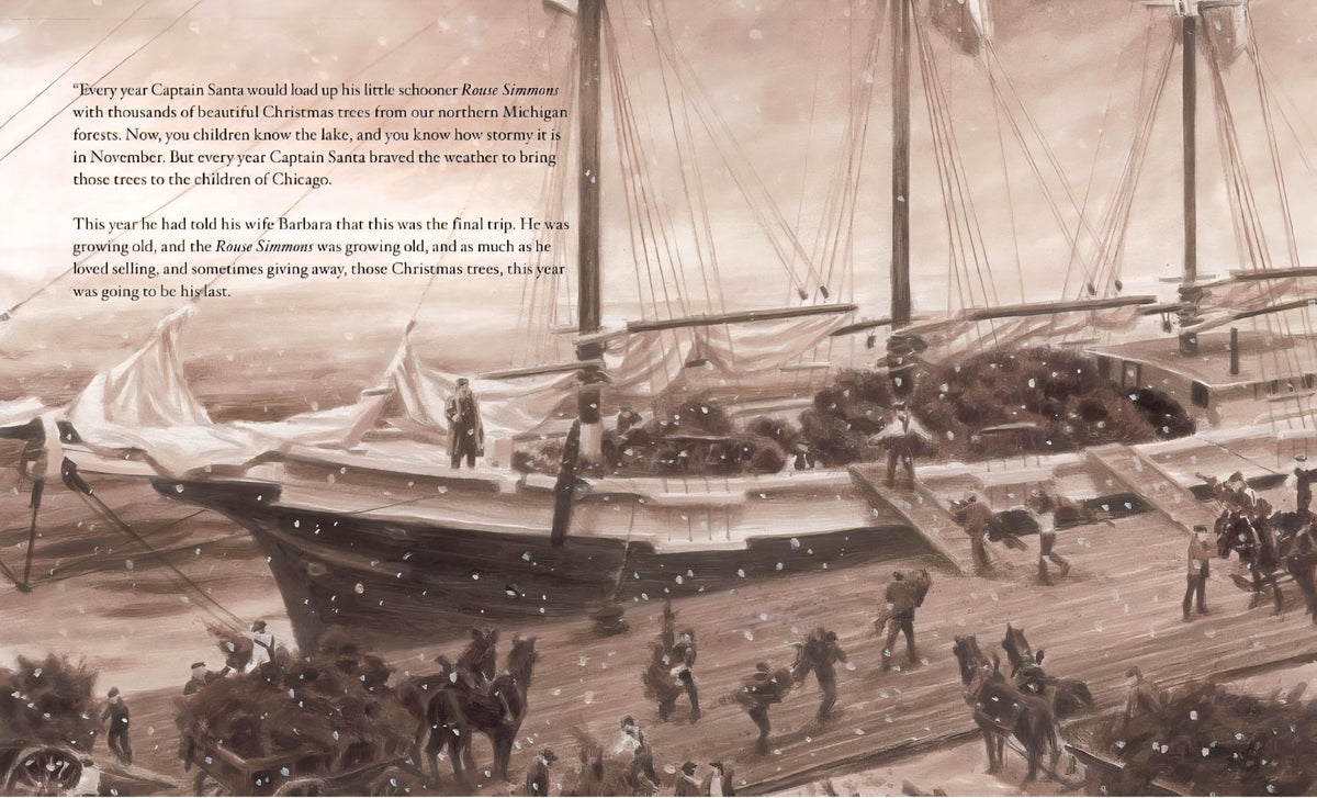 The Christmas Tree Ship|Hardcover