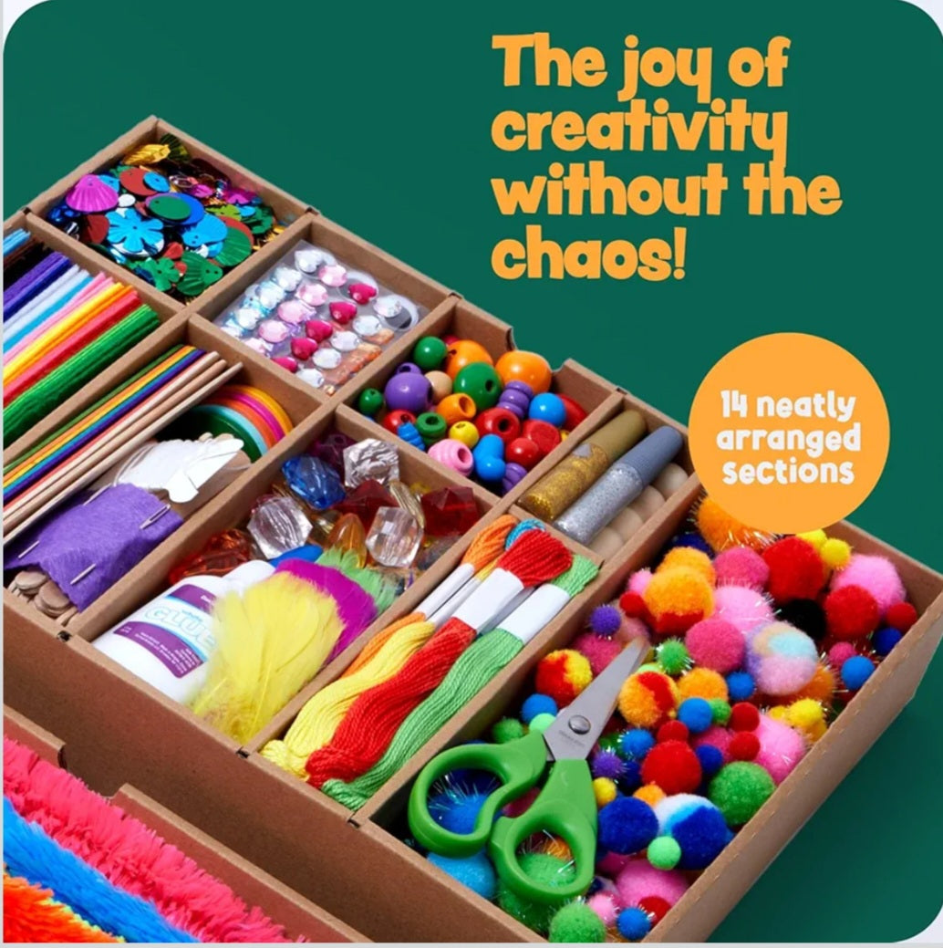 Craft Supplies Kit In A Box