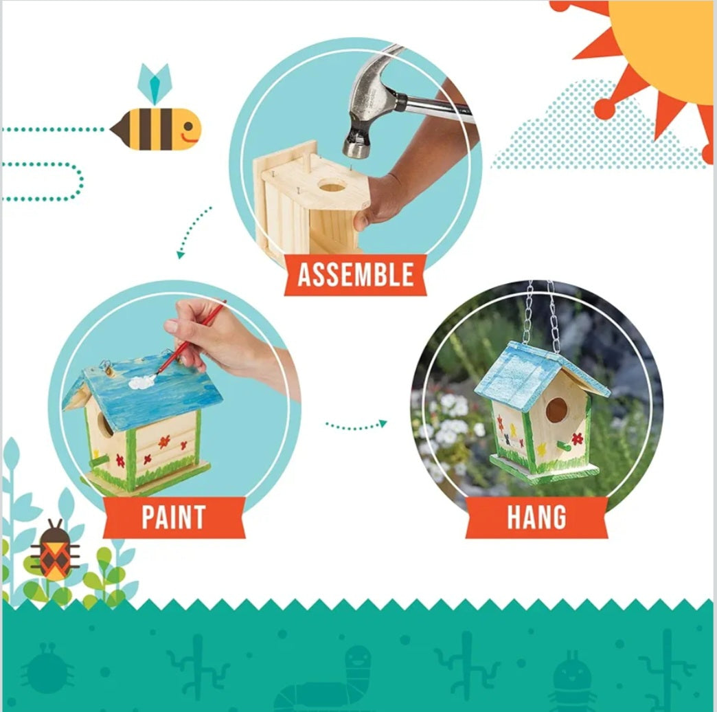Build A Bird Bungalow Project