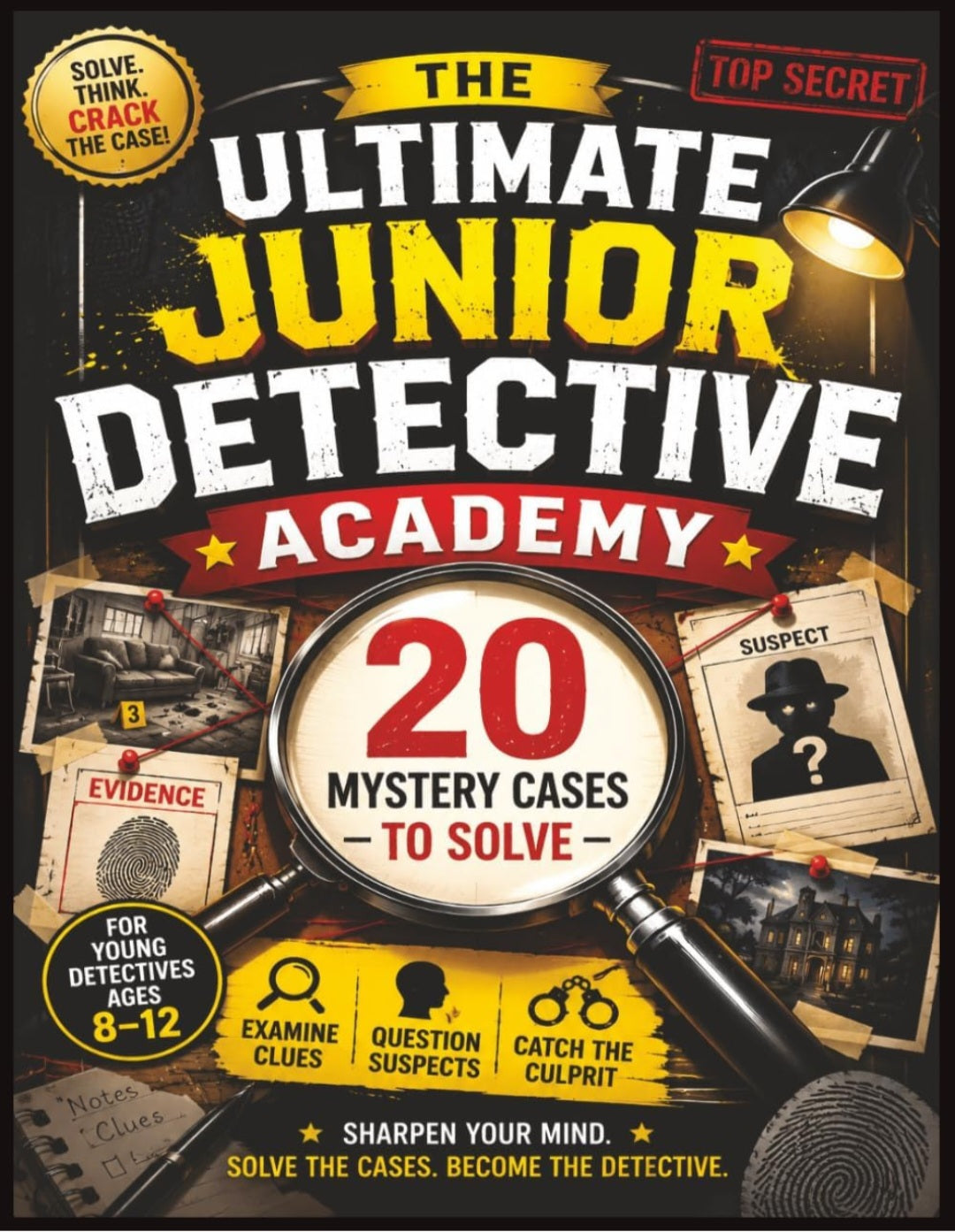 The Ultimate Junior Detective Academy|20 Mystery Cases