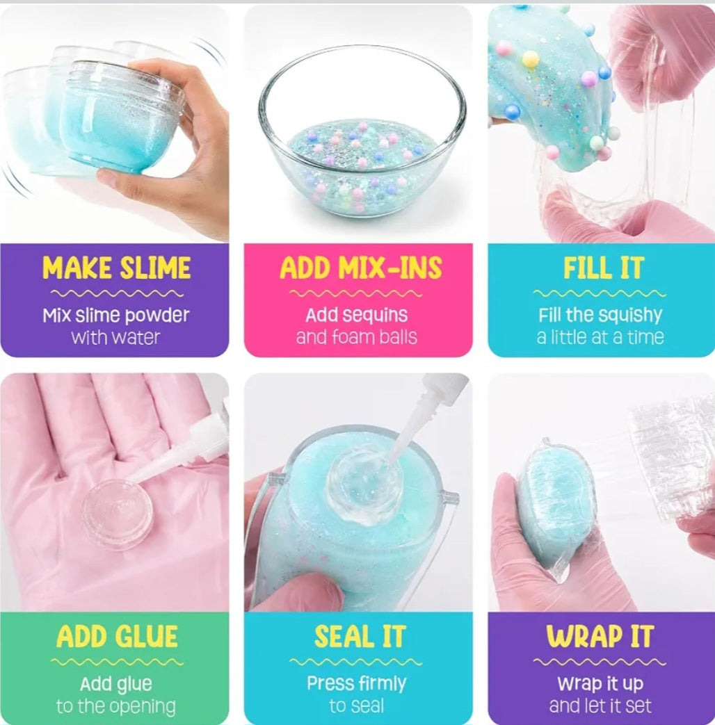 Squishy Science & Slime Lab Kit | Materials Science & Creative Chemistry Kit