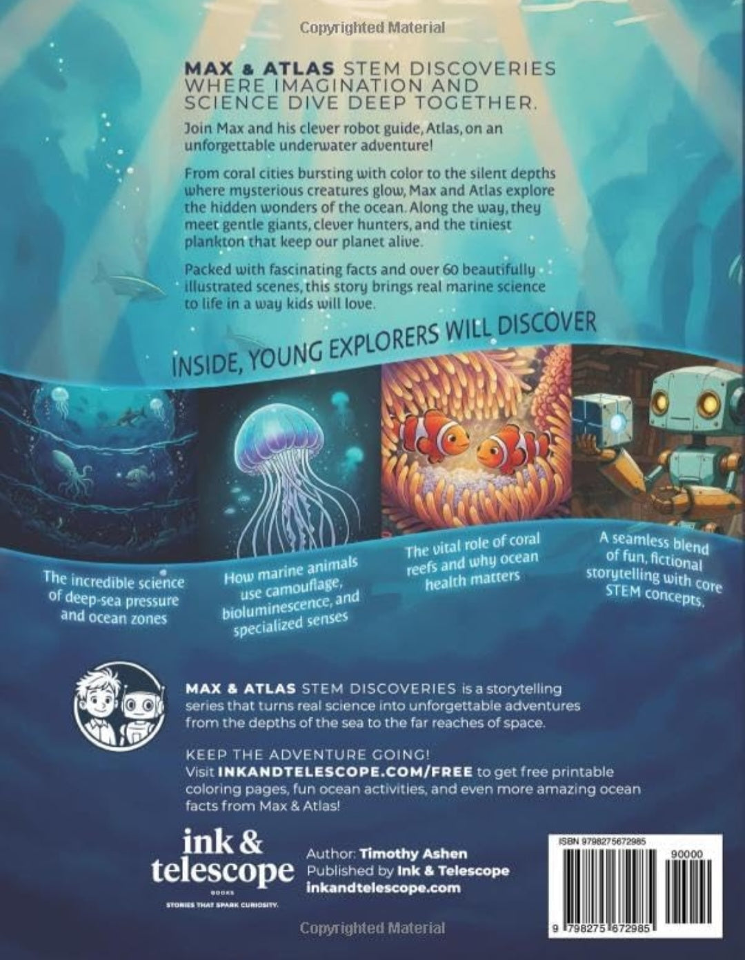 Ocean Life Book Bundle