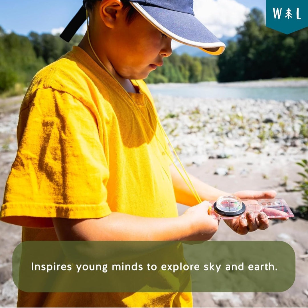 Navigation Trailblazer Kit | Map Reading, Compass Skills & Outdoor Navigation STEM Activities